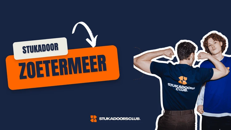 Stukadoor in Zoetermeer nodig? Wij regelen het.