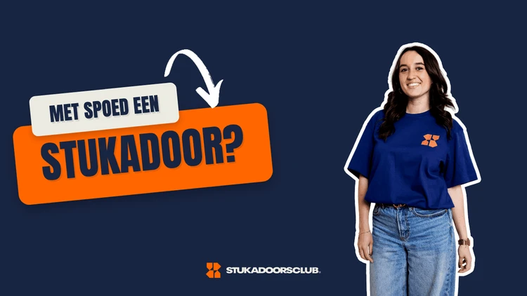 Met spoed een stukadoor nodig? Zo snel kan het echt