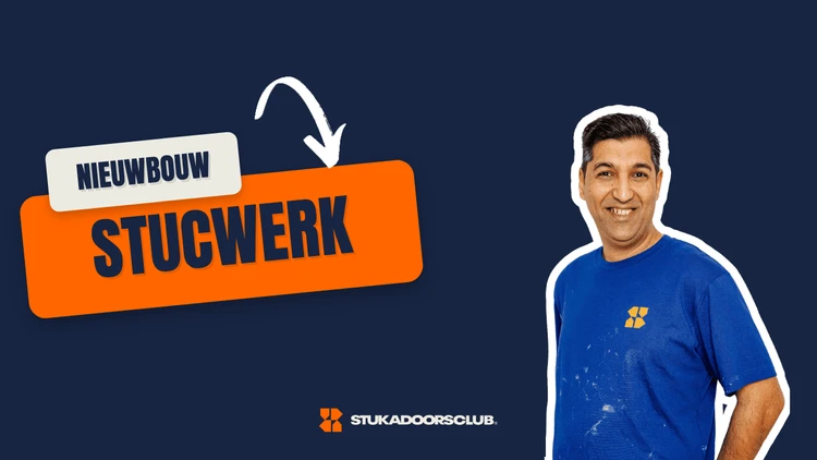Nieuwbouw stukadoor: stucen of niet, en waar je begint