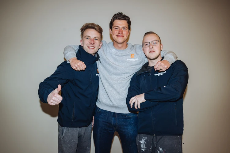Teams: Kevin, Jordy & Guus